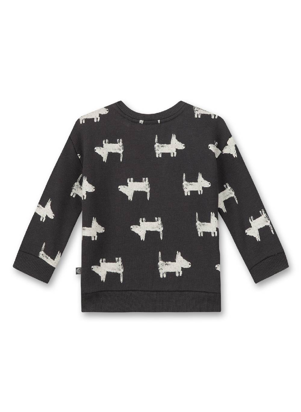 Sanetta Jungen-Sweatshirt Dunkelgrau Jubiläumsangebot