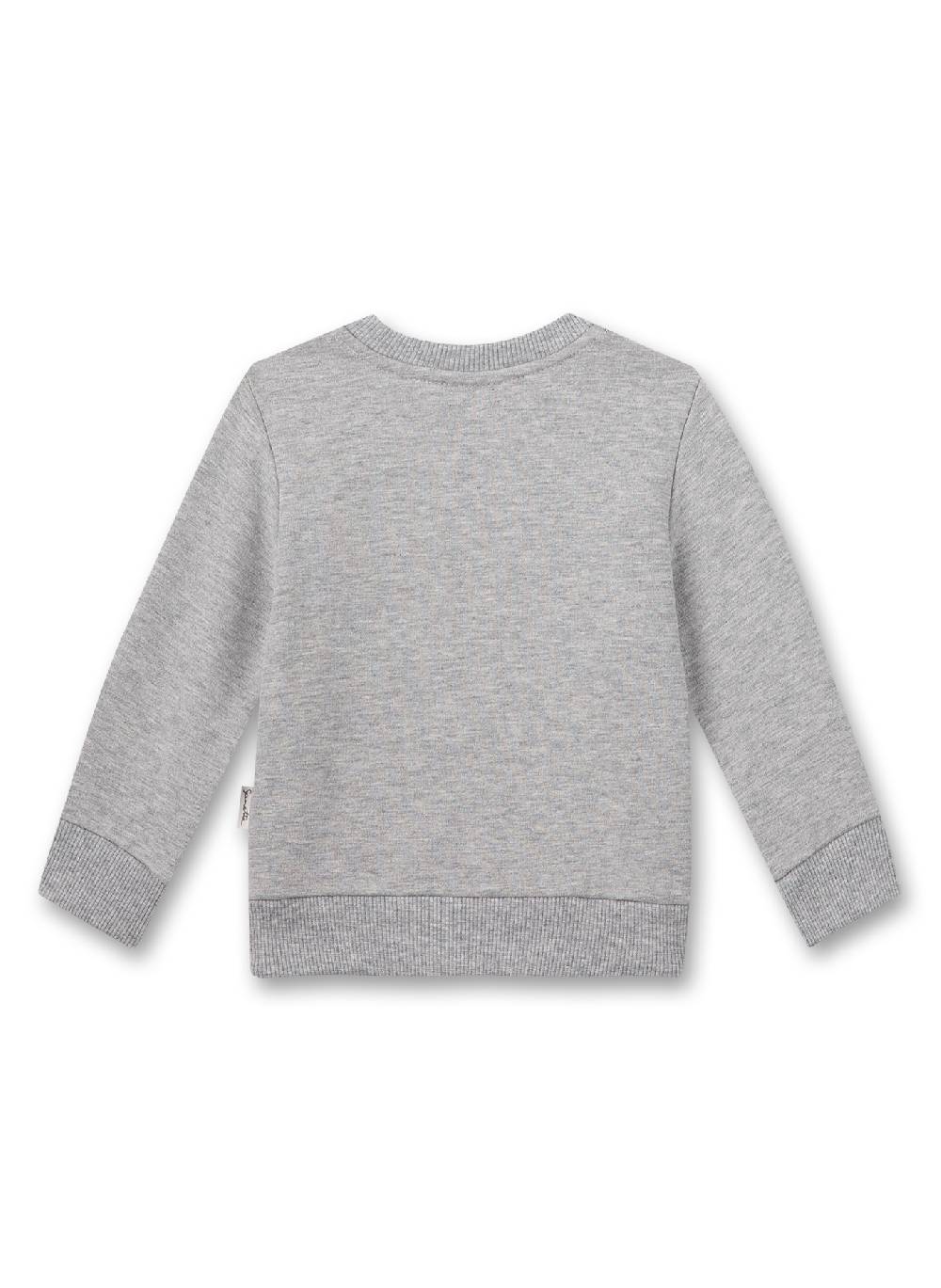 Sanetta Jungen-Sweatshirt Graumelange Lagerräumung