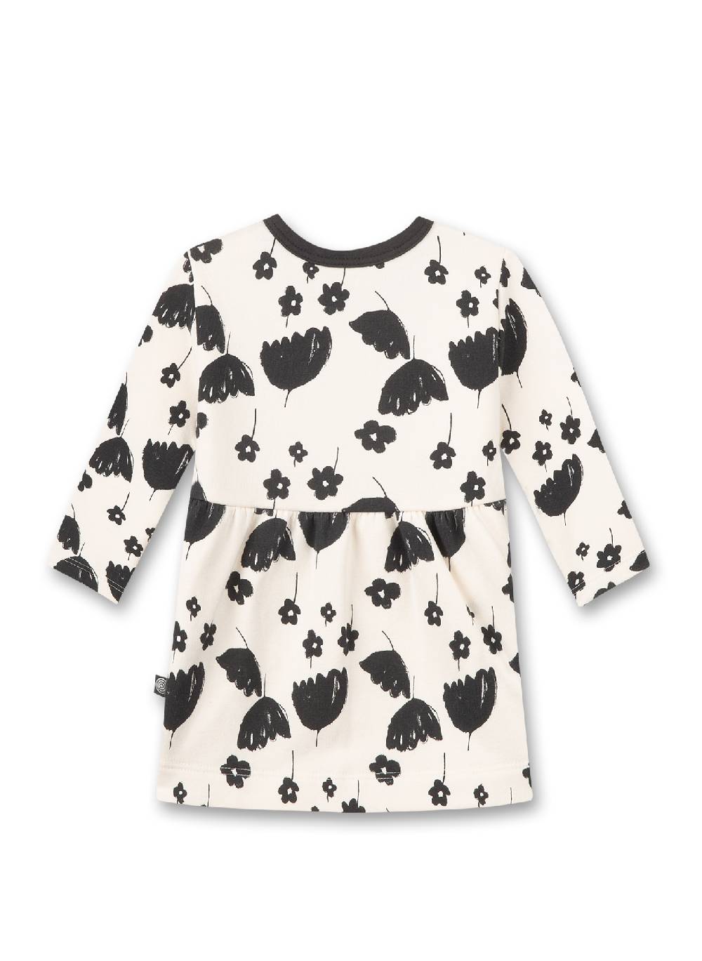 Sanetta Mädchen-Sweatkleid Off-White Neueste Mode