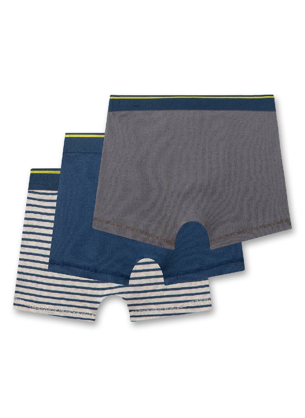 Sanetta Jungen-Shorts (Dreierpack) Beige Große Rabatte