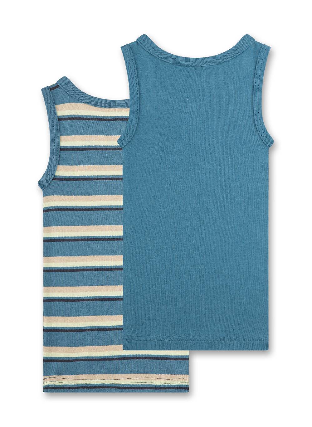 Sanetta Jungen-Unterhemd (Doppelpack) Blau Bestseller
