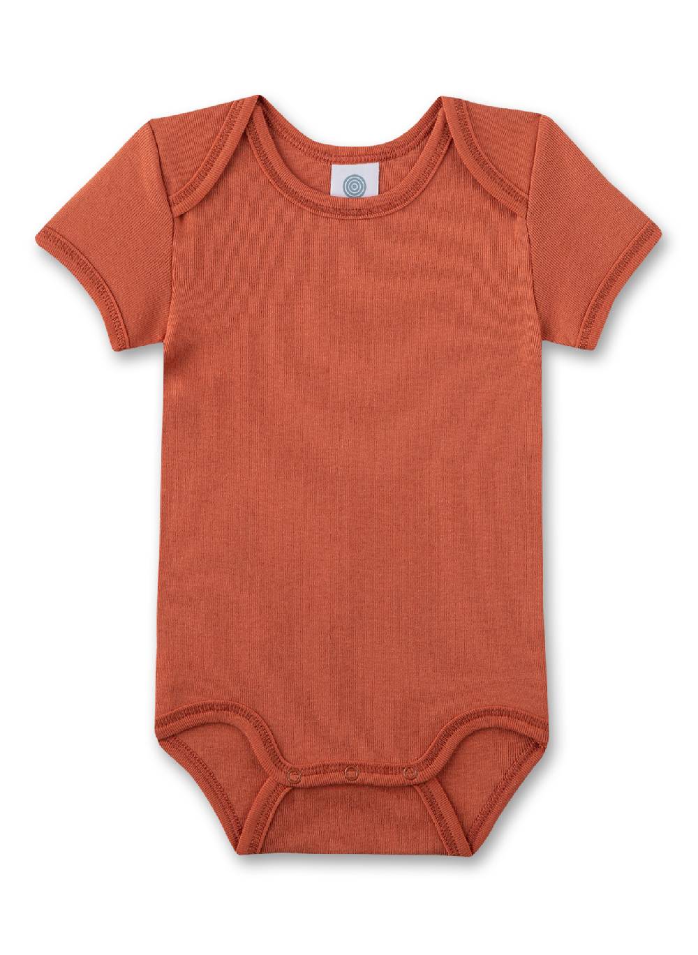 Sanetta Baby-Body kurzarm (Dreierpack) Grau Räumungsverkauf