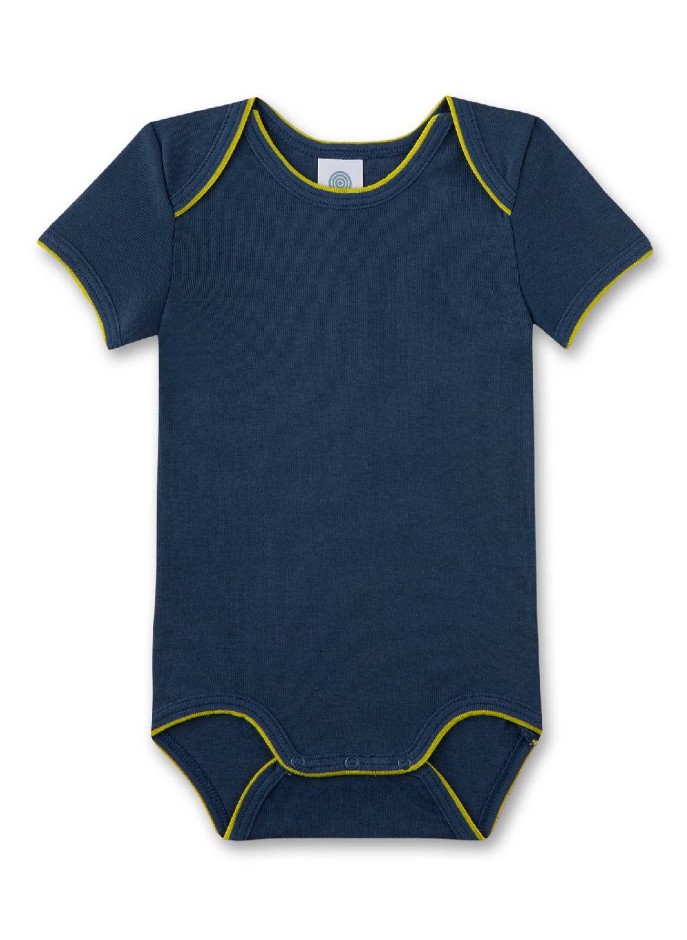 Sanetta Baby-Body kurzarm (Dreierpack) Grau Räumungsverkauf