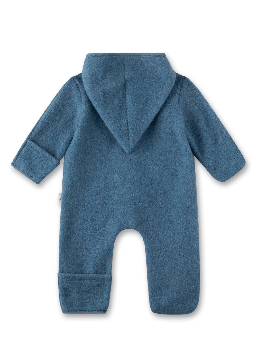 Sanetta Outdoor-Overall aus Wolle Blau Tägliche Deals