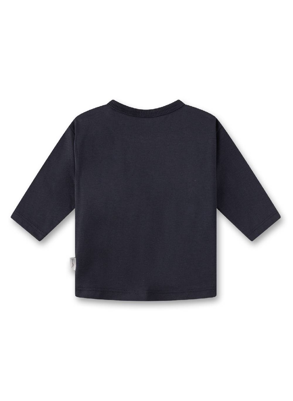 Sanetta Jungen-Langarmshirt Blau Sonderangebote