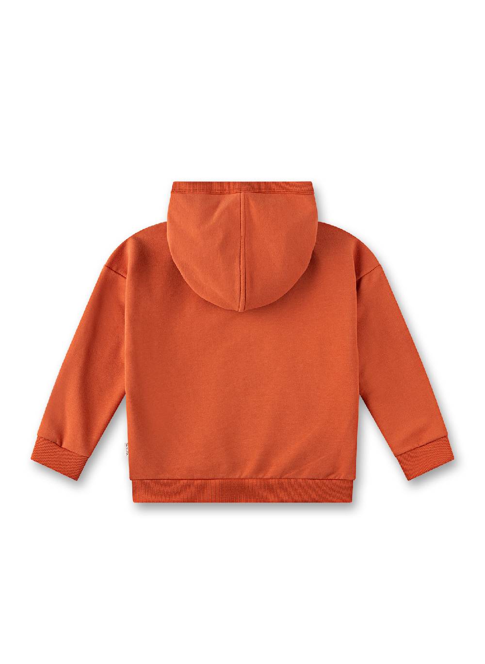 Sanetta Jungen-Sweatshirt Orange Riesige Ersparnisse