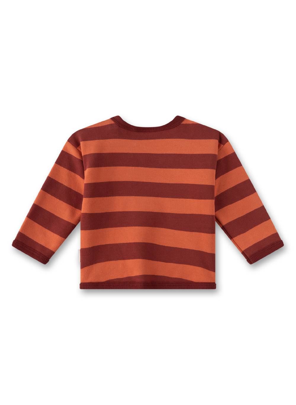 Sanetta Jungen-Sweatshirt Rot Super Sparpreis