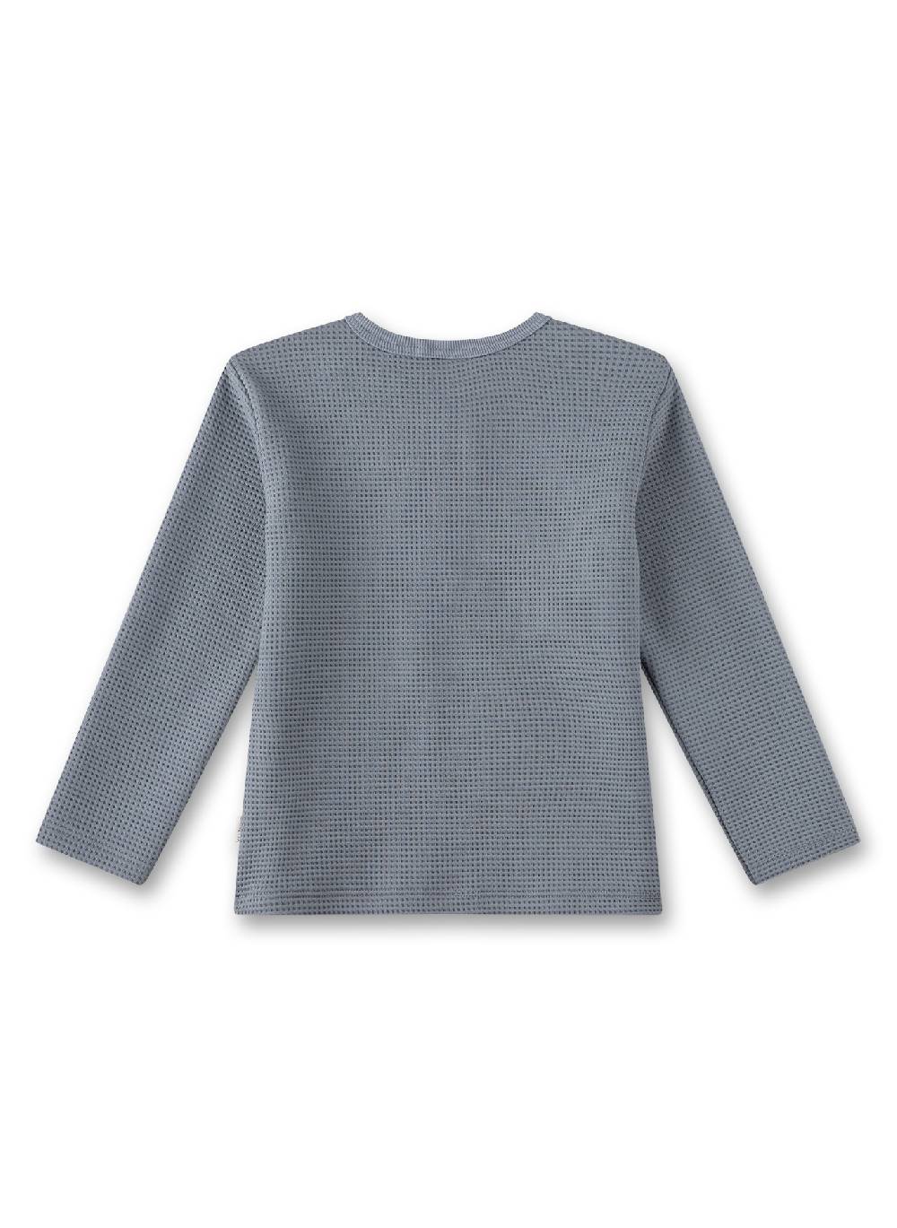 Sanetta Jungen-Langarmshirt Grau Wochenangebot