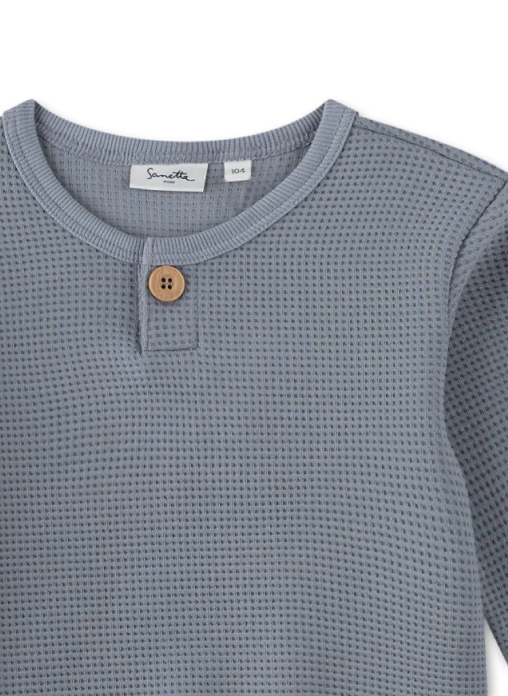 Sanetta Jungen-Langarmshirt Grau Wochenangebot