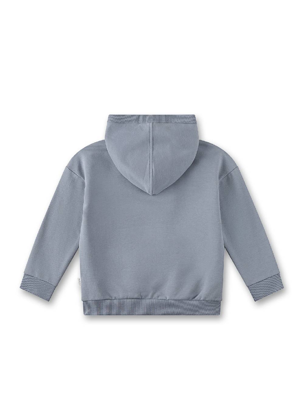 Sanetta Jungen-Sweatshirt Grau mit Kapuze Begrenzte Freigabe