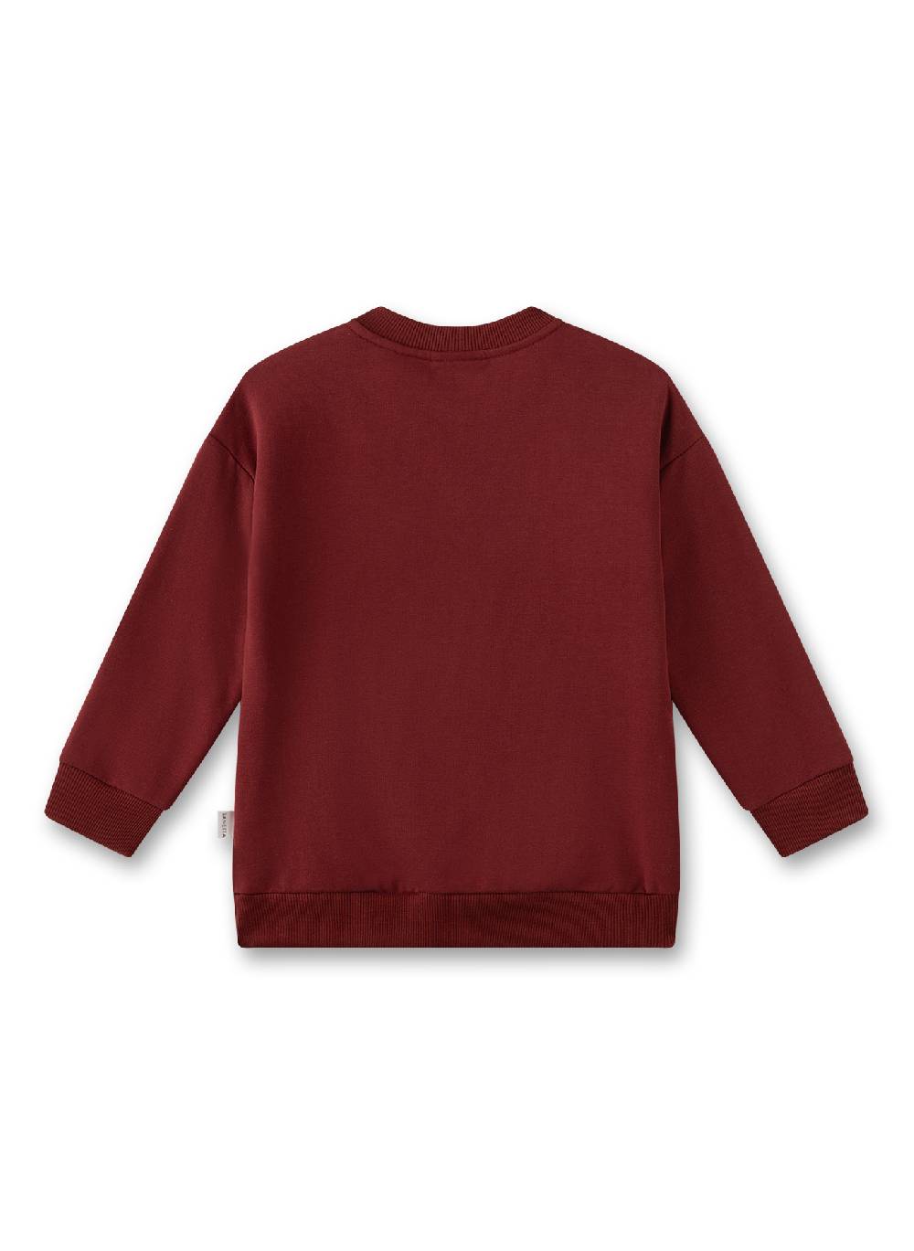 Sanetta Jungen-Sweatshirt Rot Letzte 3 Tage