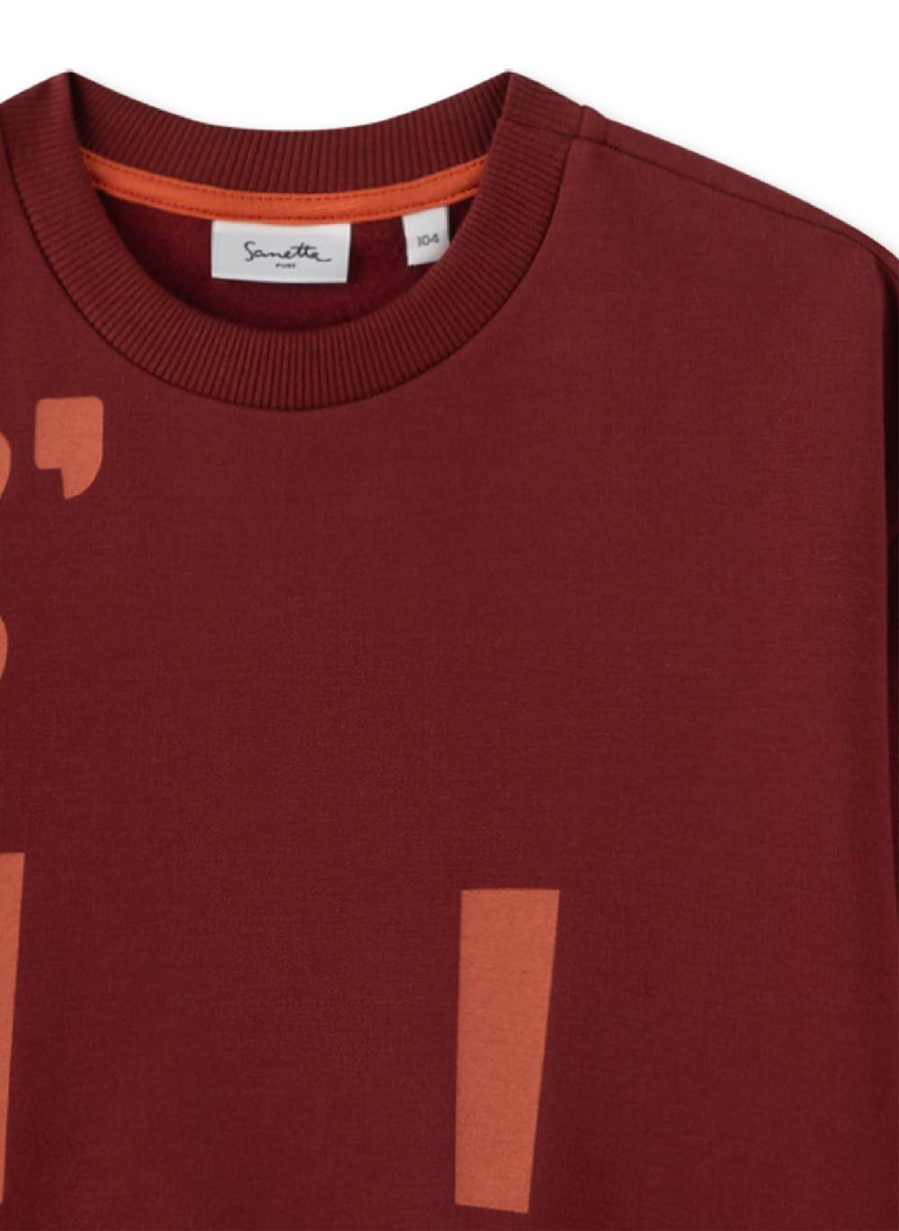 Sanetta Jungen-Sweatshirt Rot Letzte 3 Tage