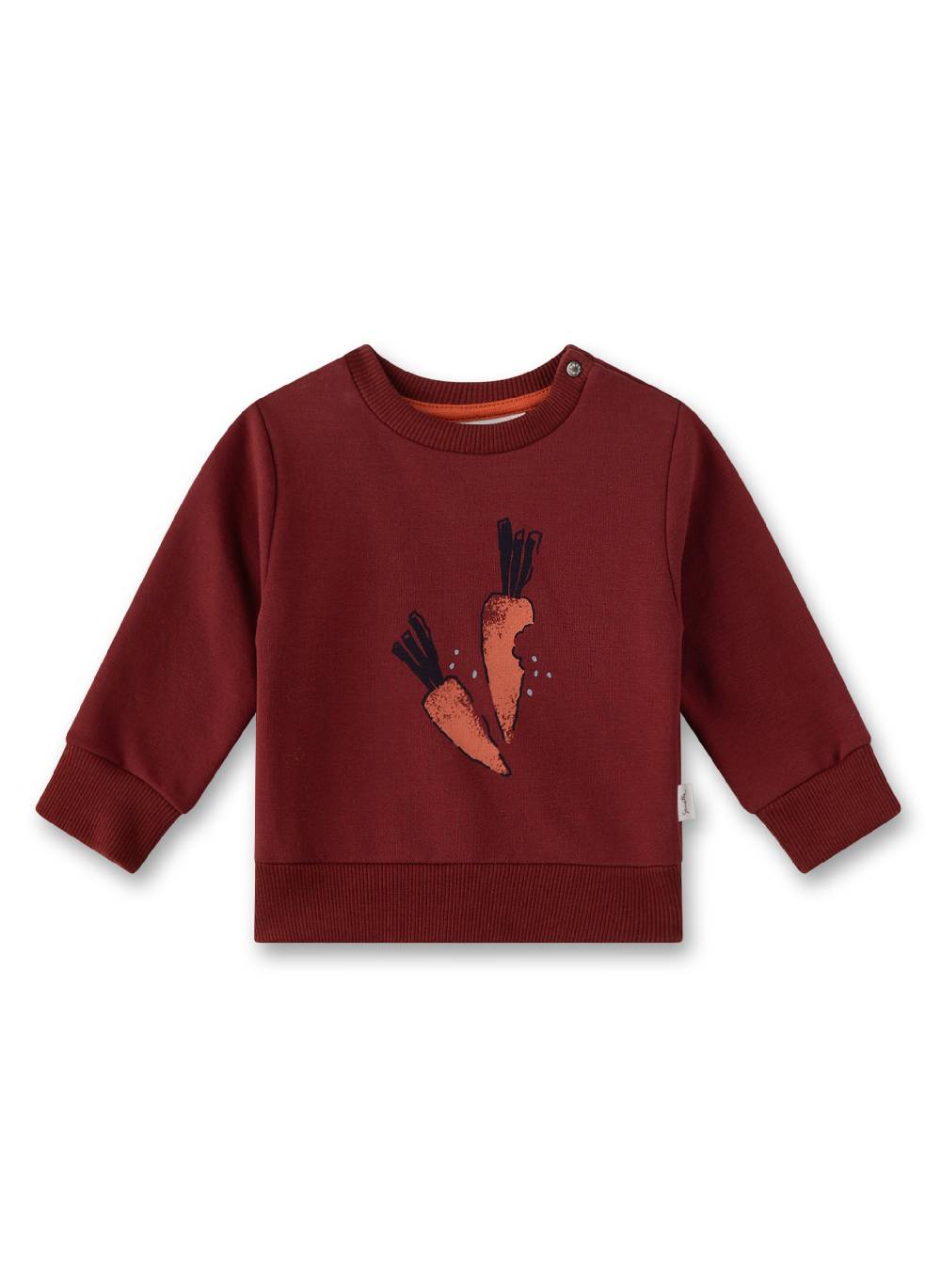 Sanetta Jungen-Sweatshirt Rot Neueste Stile