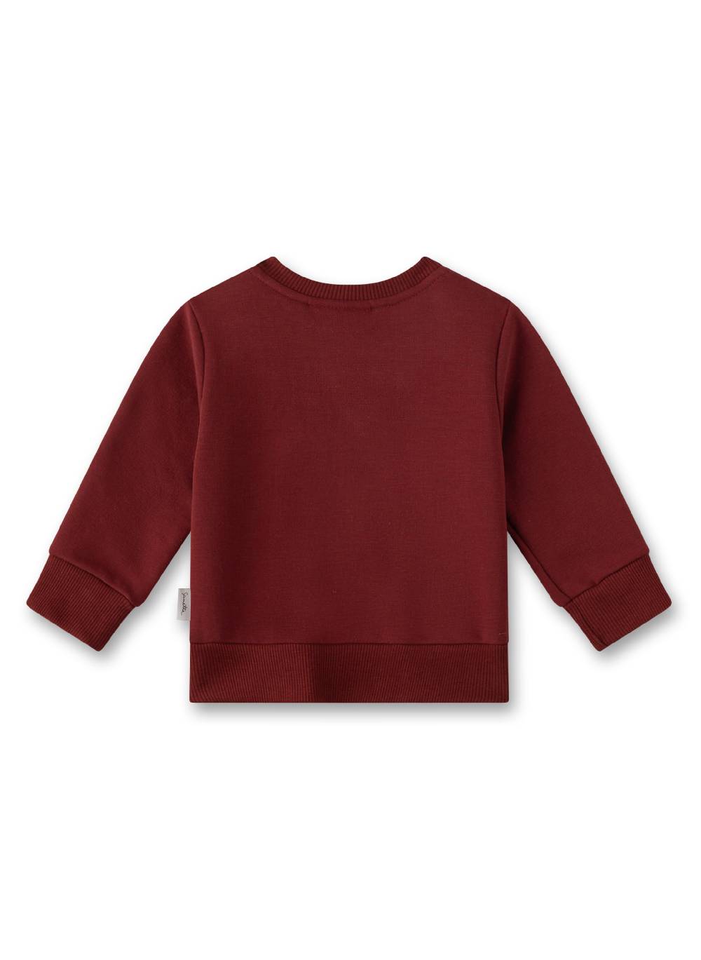Sanetta Jungen-Sweatshirt Rot Neueste Stile