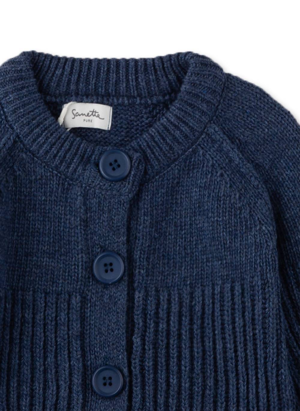 Sanetta Strickjacke Blau Zeitbegrenzte Promotion