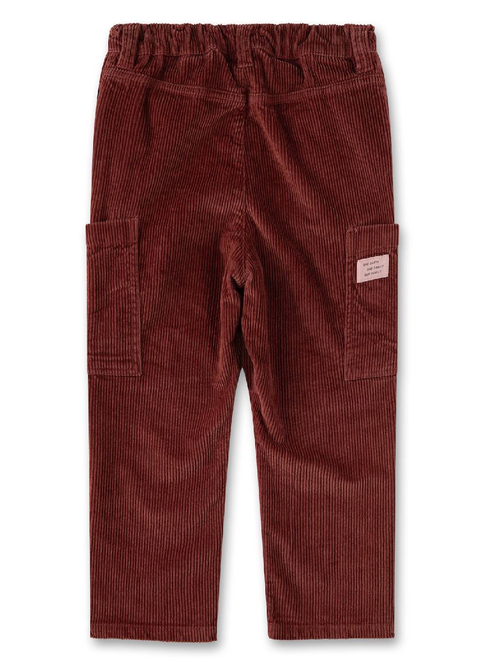 Sanetta Jungen-Cordhose Rot Bis zu 50% Rabatt