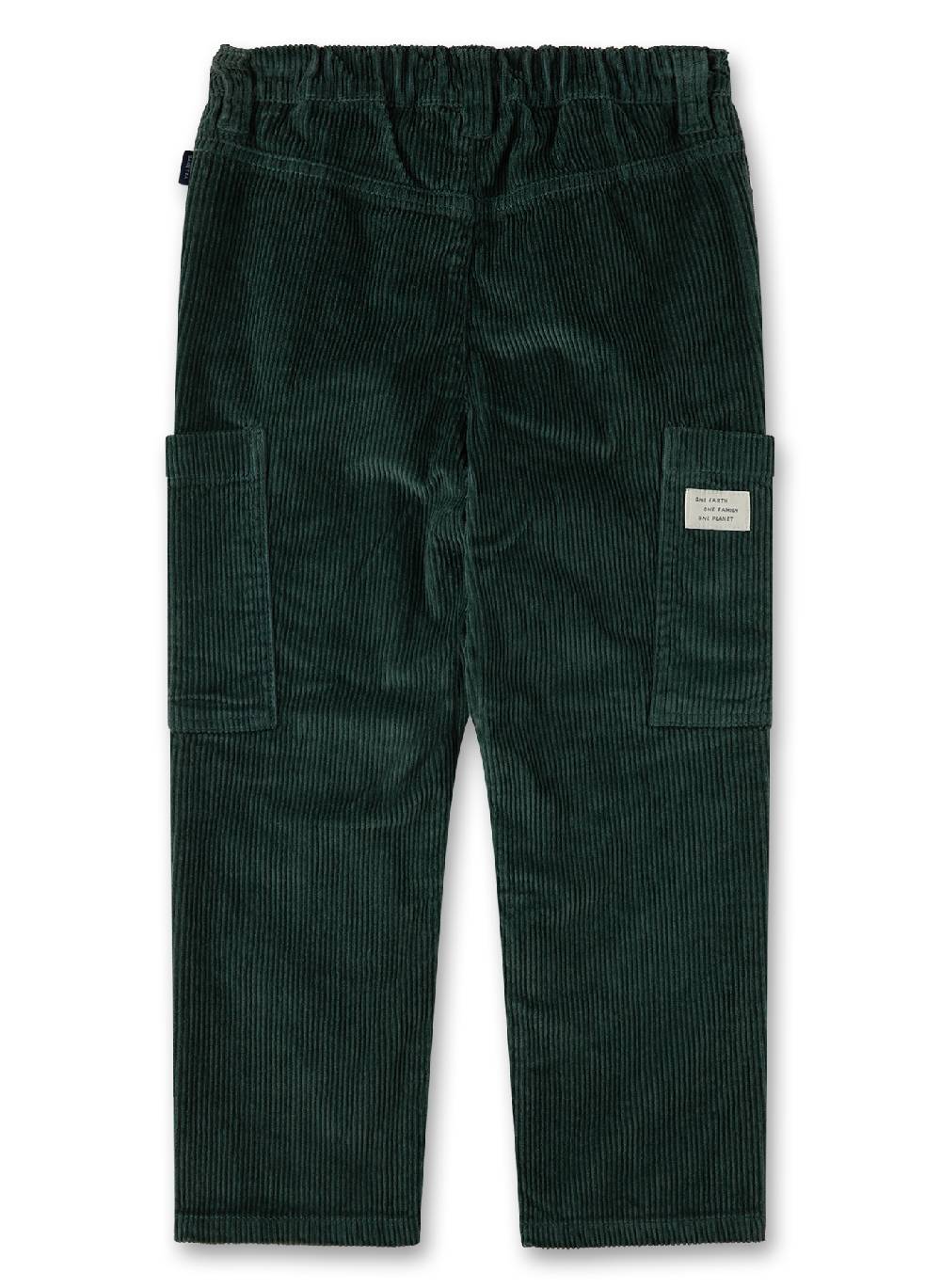 Sanetta Jungen-Cordhose Dunkelgrün Bis zu 60% Rabatt