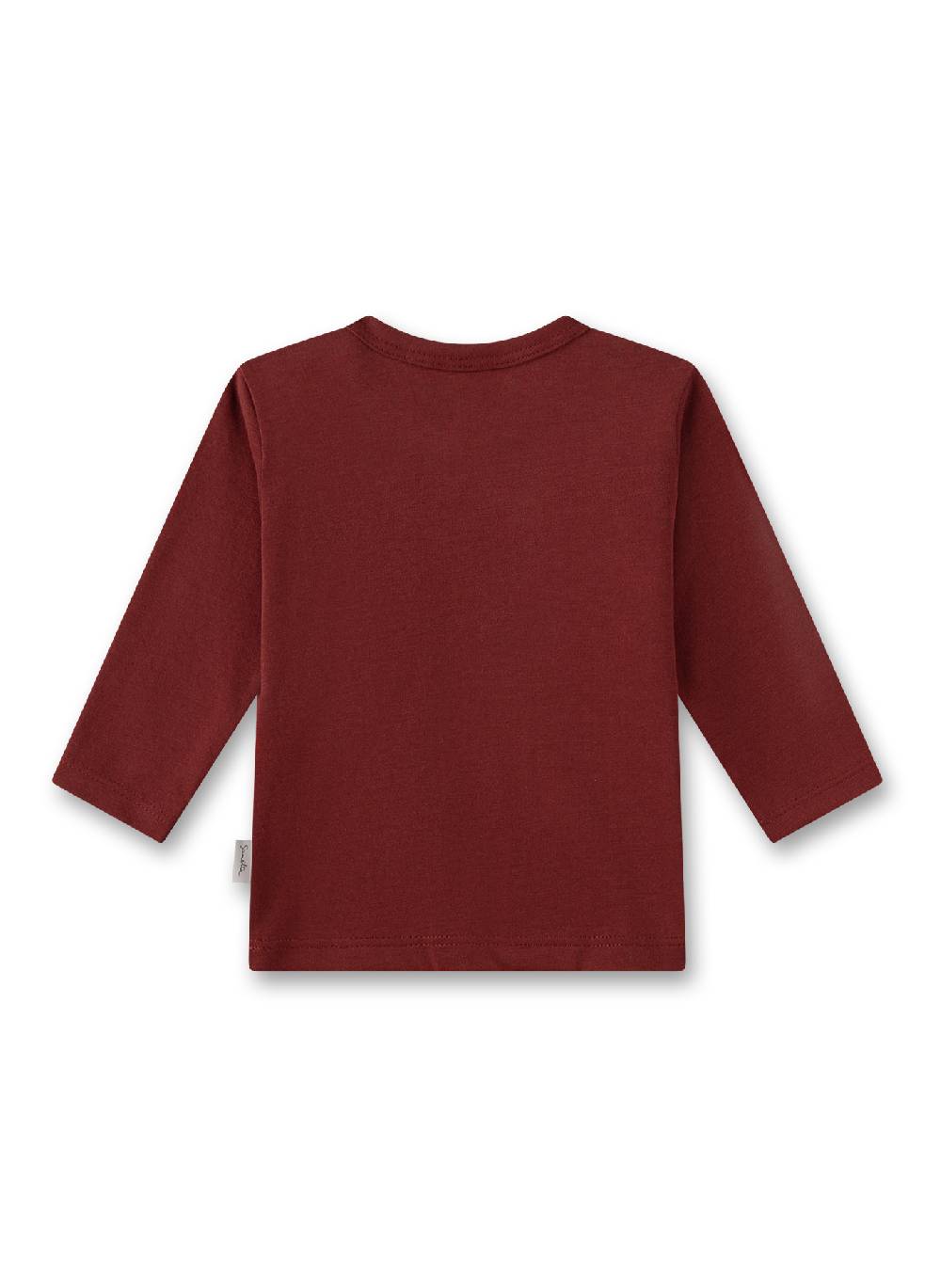 Sanetta Jungen-Langarmshirt Rot Nur noch ein Tag übrig