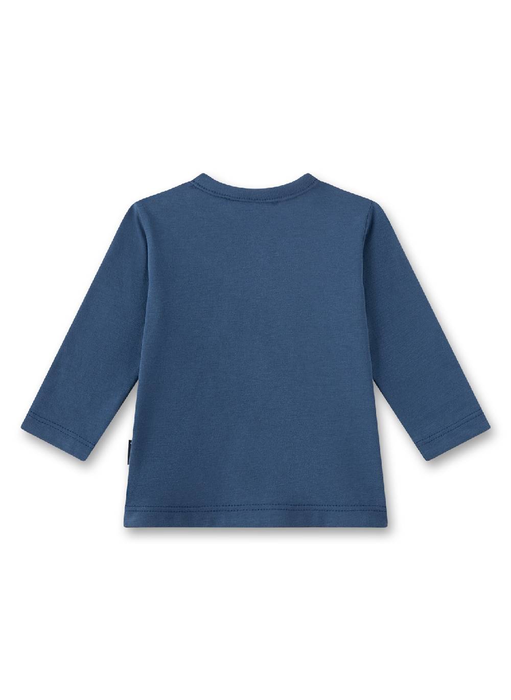 Sanetta Jungen-Langarmshirt Blau Riesige Rabatte