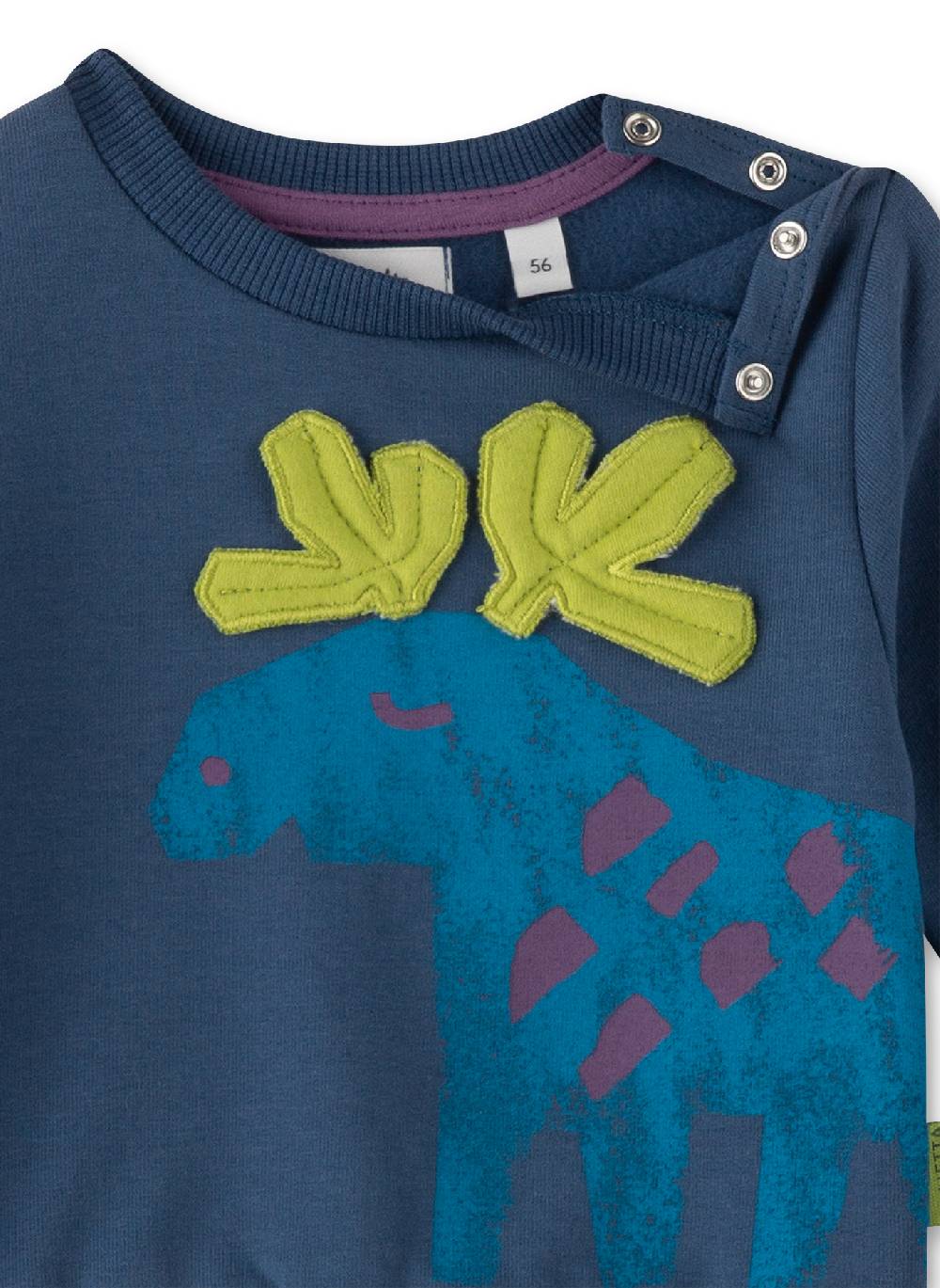 Sanetta Jungen-Sweatshirt Blau Kostenloser Versand international