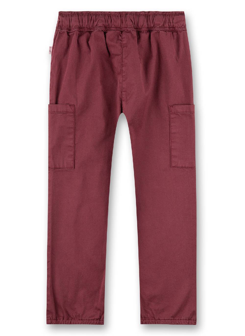 Sanetta Mädchen-Hose Weinrot Verkauf