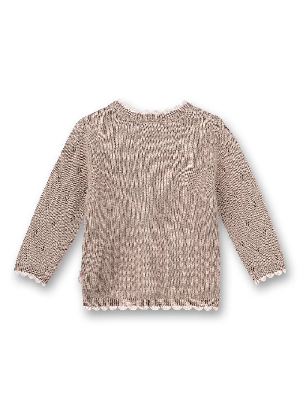 Sanetta Mädchen-Cardigan Braun Lovely Teddy Angebote