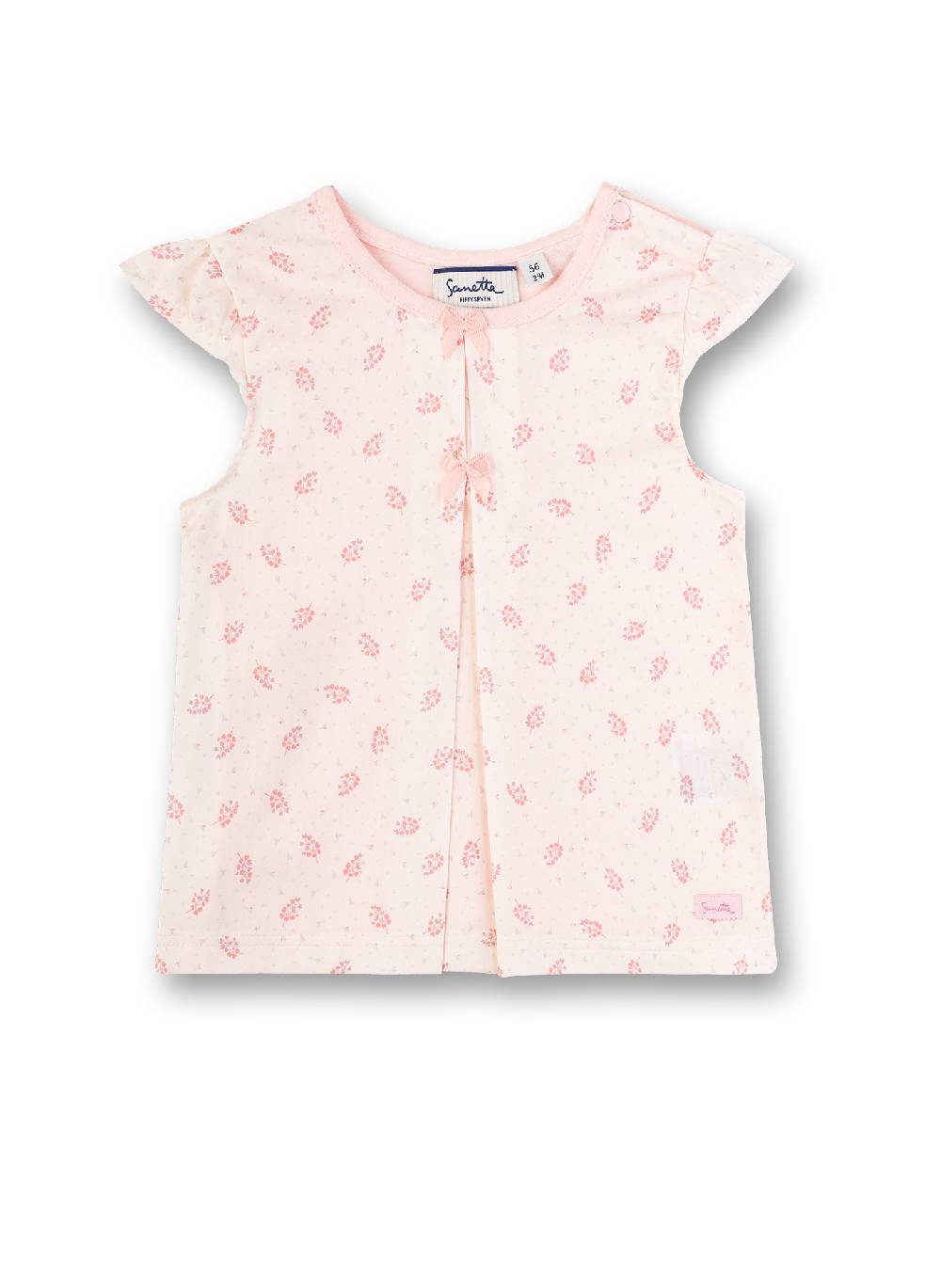 Sanetta Mädchen-Bluse Rosa Lovely Bunny Fabrikverkauf