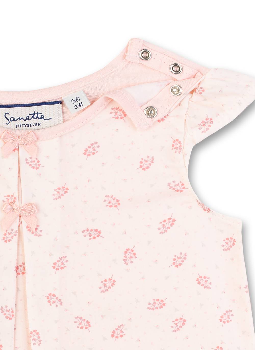Sanetta Mädchen-Bluse Rosa Lovely Bunny Fabrikverkauf