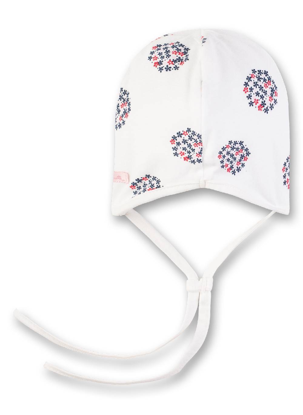 Sanetta Mädchen-Mütze Off-White Sweet Puppy Meist gekauft