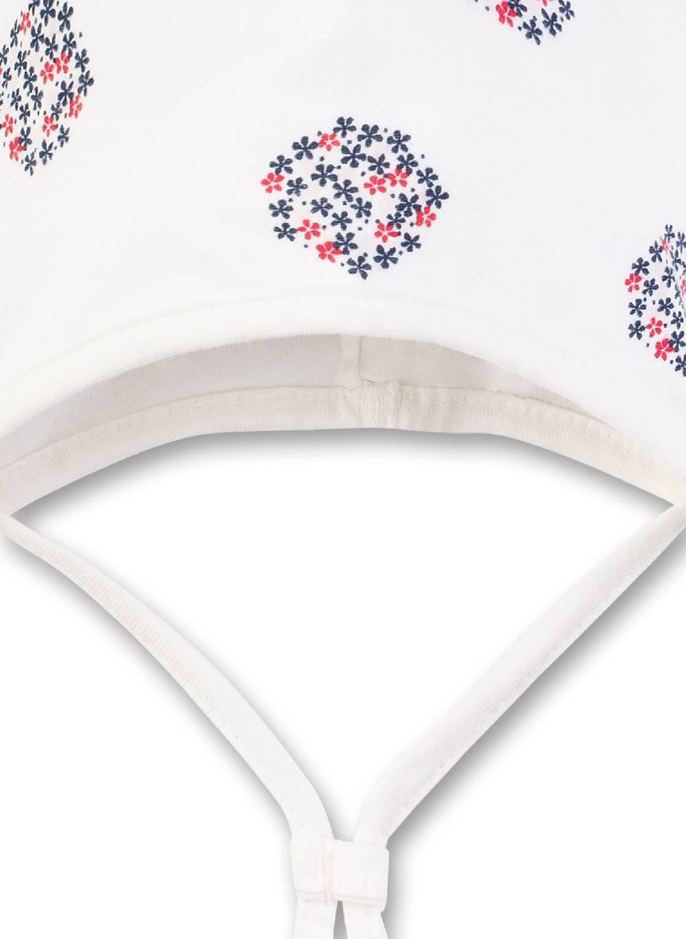 Sanetta Mädchen-Mütze Off-White Sweet Puppy Meist gekauft