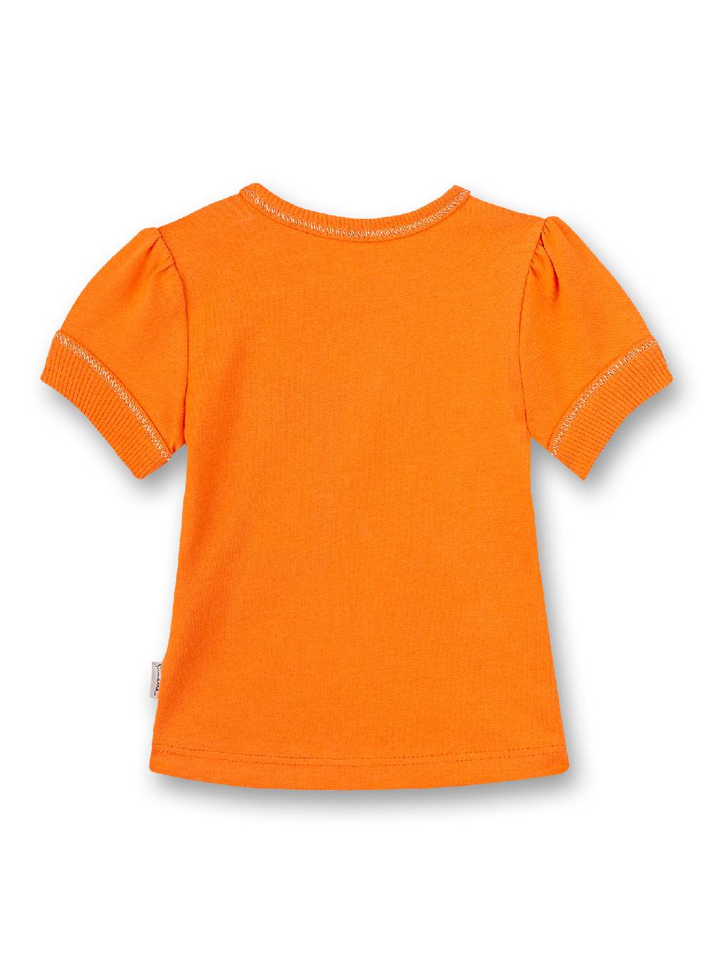 Sanetta Mädchen T-Shirt Orange Kangaroo Versandkostenfrei