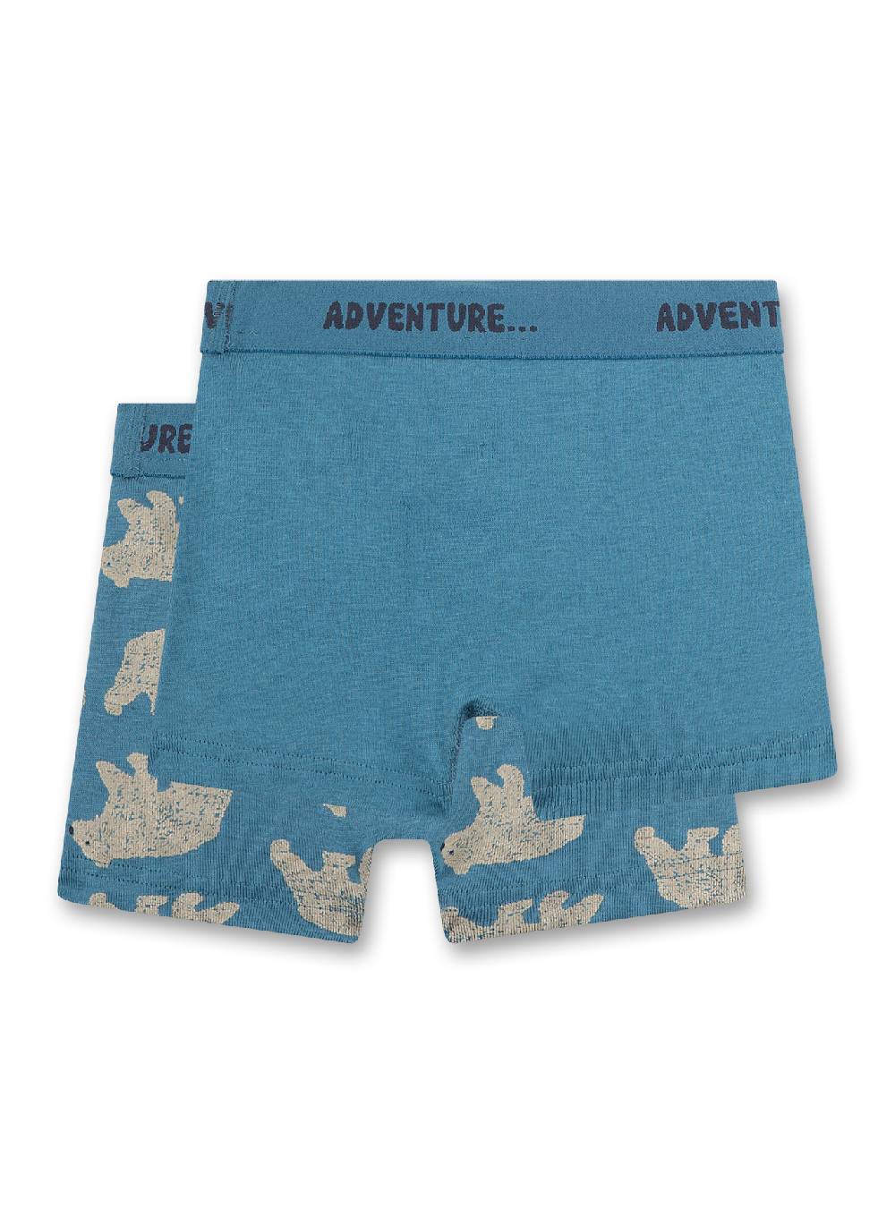 Sanetta Jungen-Shorts (Doppelpack) Blau Flash Sale
