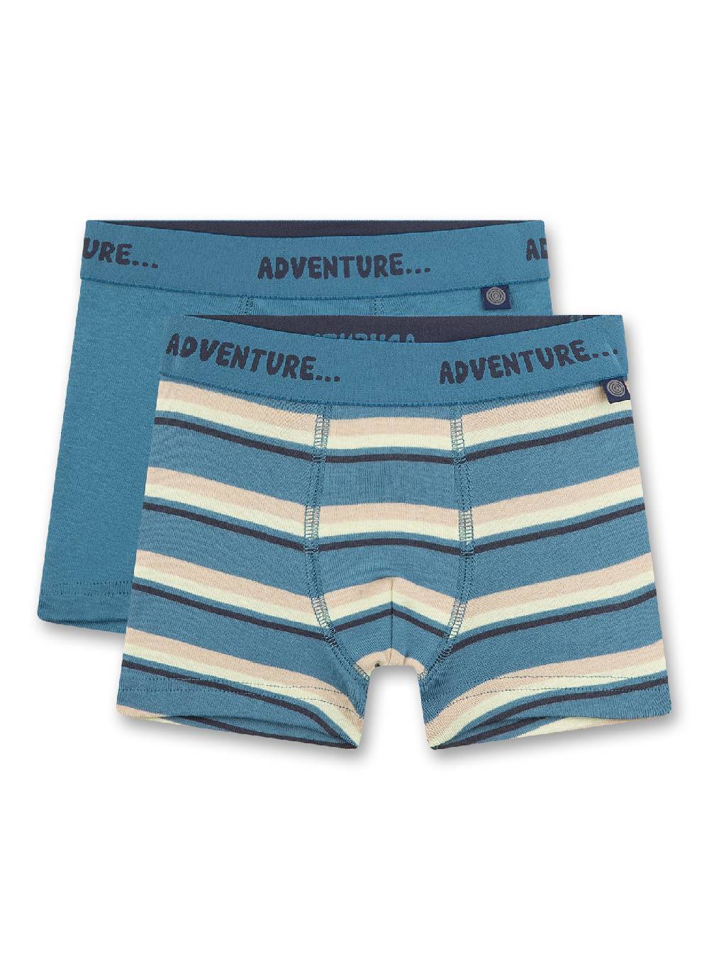Sanetta Jungen-Shorts (Doppelpack) Blau Preisnachlass