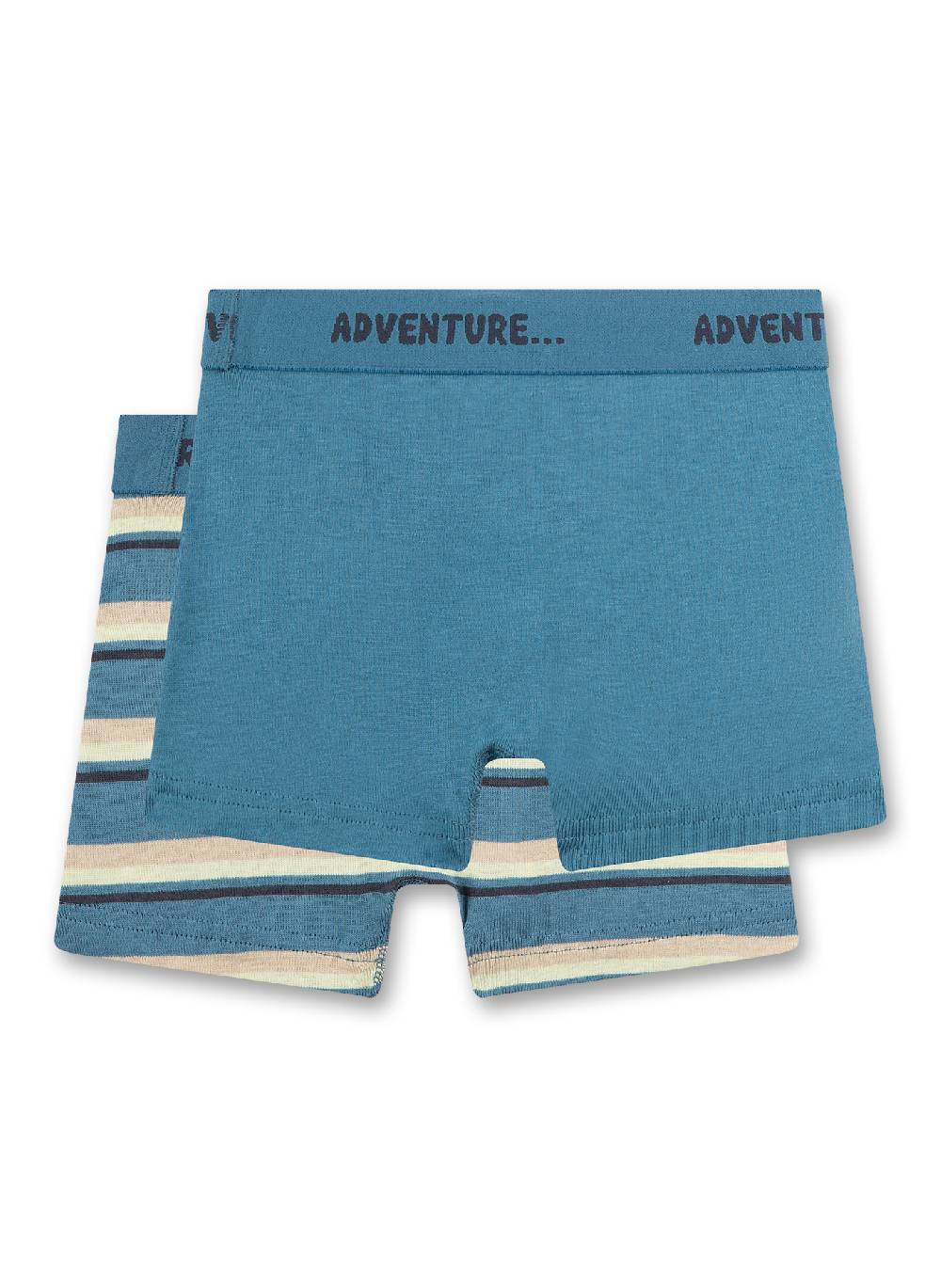 Sanetta Jungen-Shorts (Doppelpack) Blau Preisnachlass