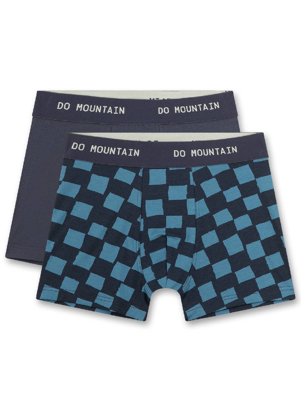 Sanetta Jungen-Hipshorts (Doppelpack) Blau Saisonschlussverkauf