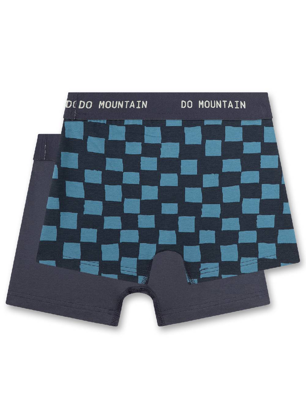 Sanetta Jungen-Hipshorts (Doppelpack) Blau Saisonschlussverkauf
