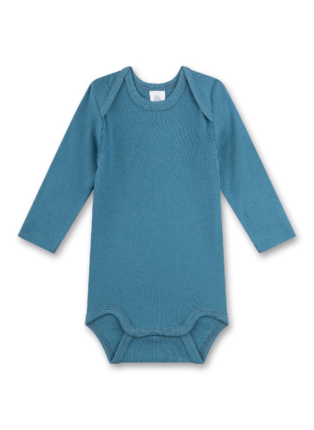 Sanetta Baby-Body langarm (Doppelpack) Blau Cyber Monday