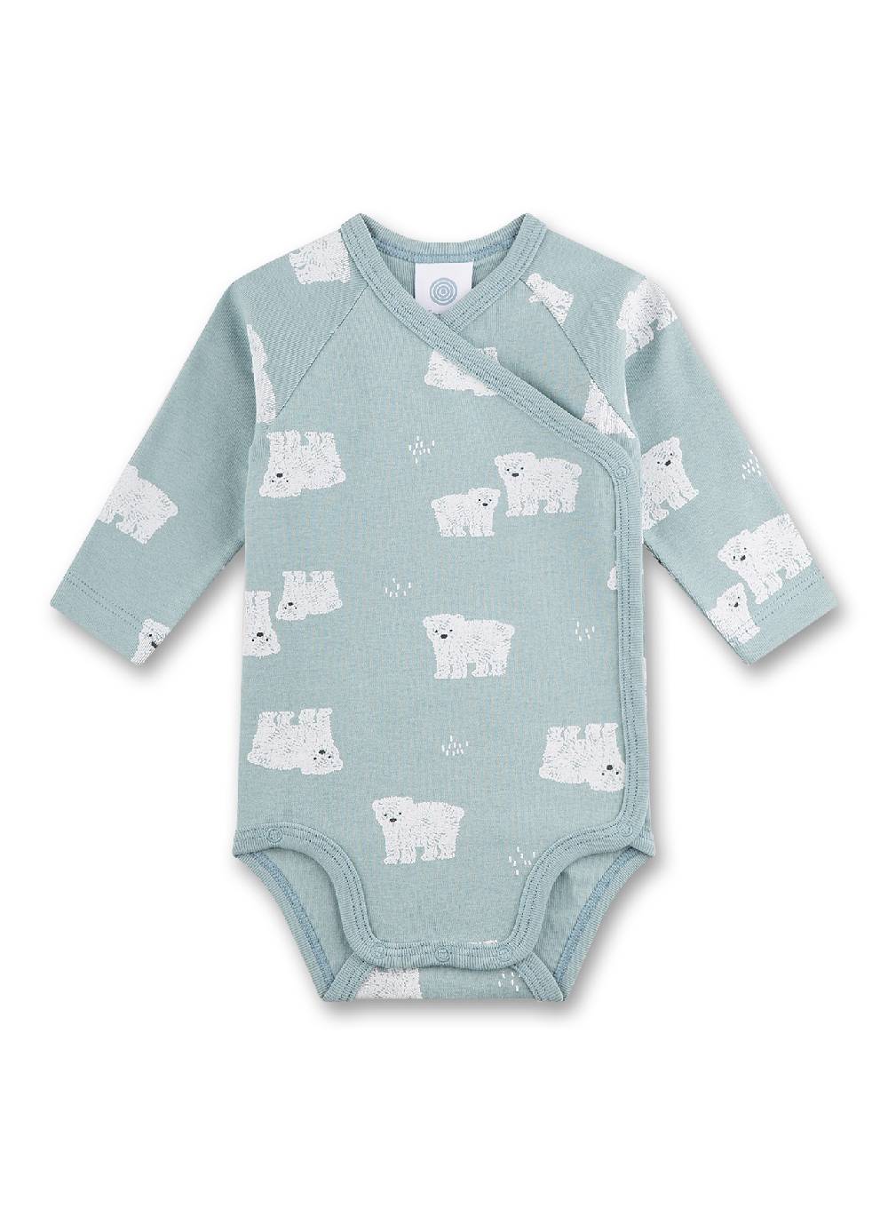 Sanetta Baby-Wickelbody Blau Vatertagsangebot