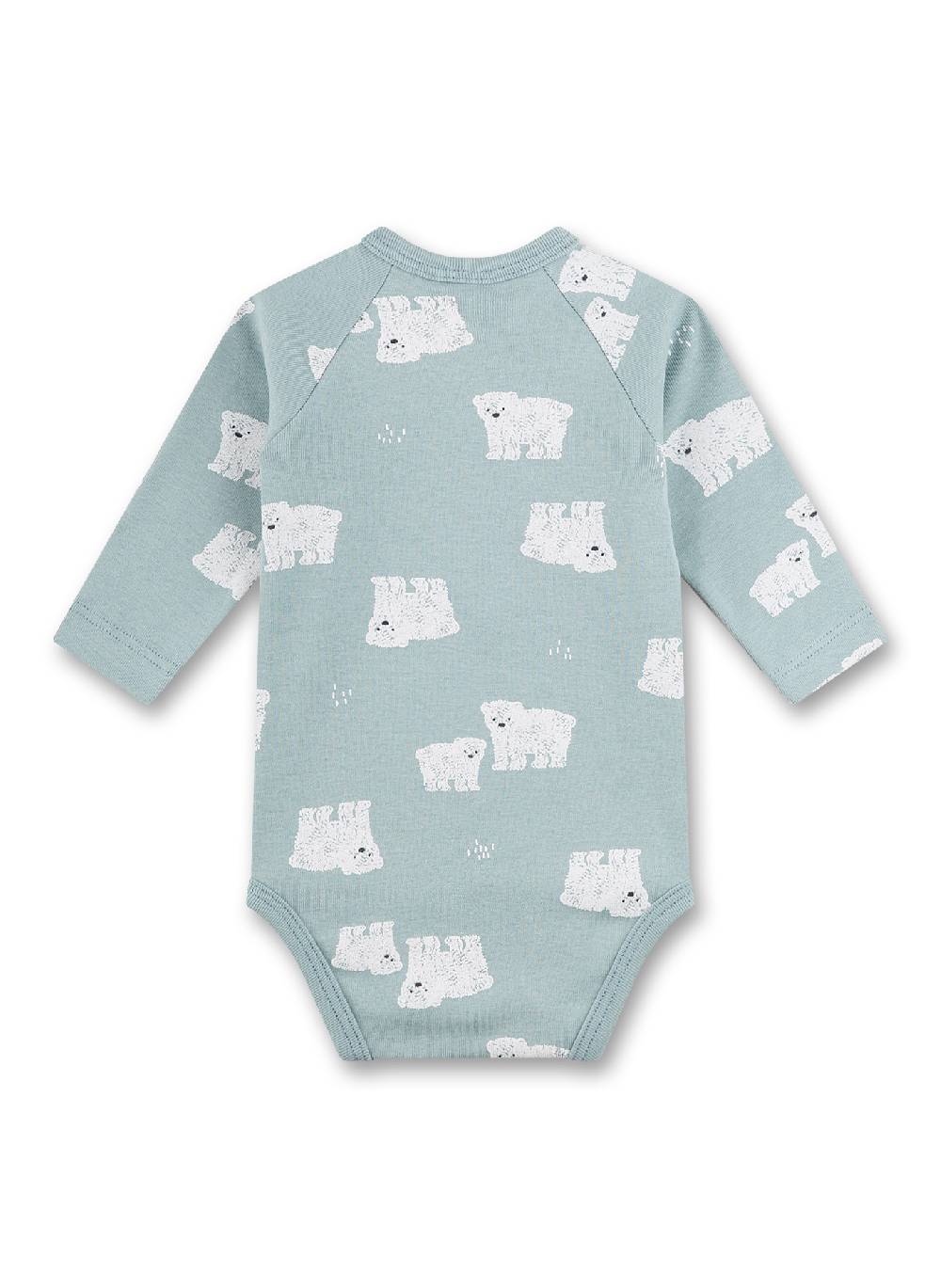 Sanetta Baby-Wickelbody Blau Vatertagsangebot