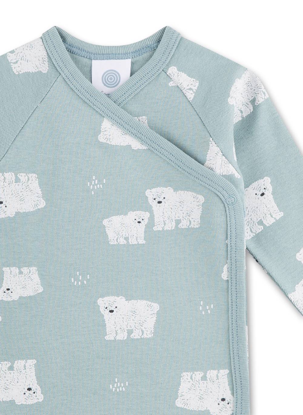 Sanetta Baby-Wickelbody Blau Vatertagsangebot