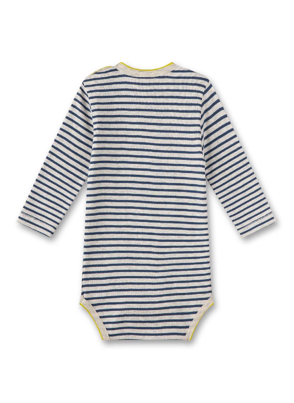 Sanetta Baby-Body langarm Beige Jubiläumsangebot
