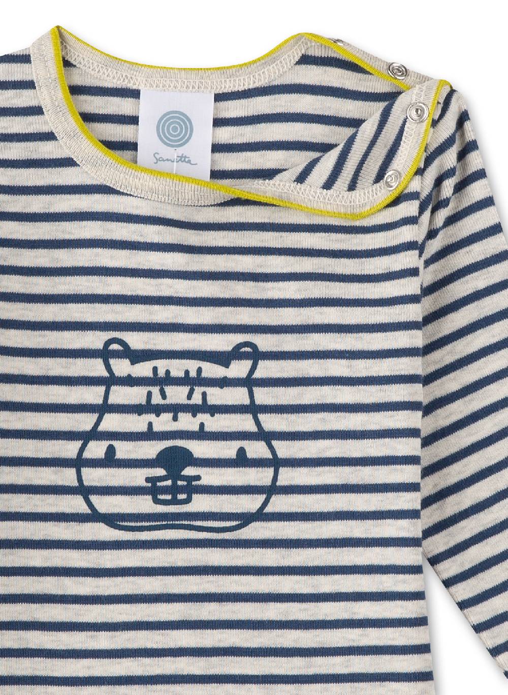 Sanetta Baby-Body langarm Beige Jubiläumsangebot