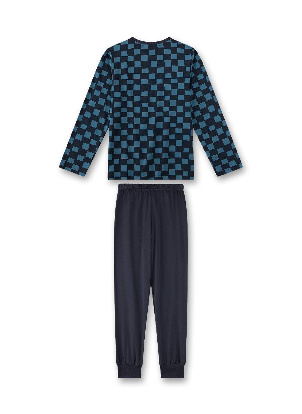 Sanetta Jungen-Schlafanzug Blau Top Angebot