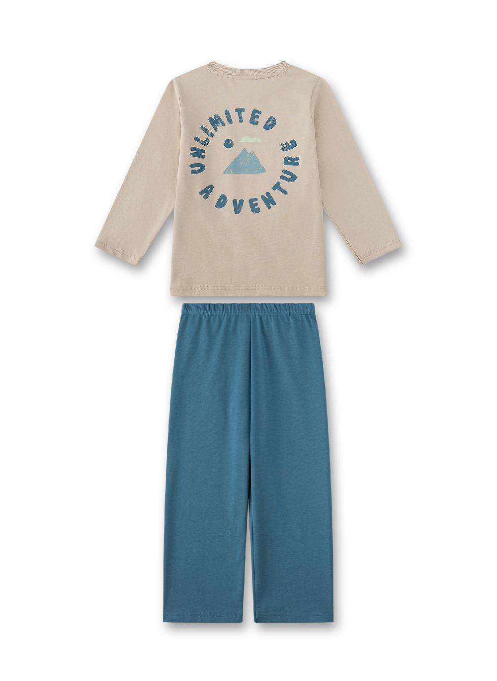 Sanetta Jungen-Schlafanzug Beige Neueste Mode