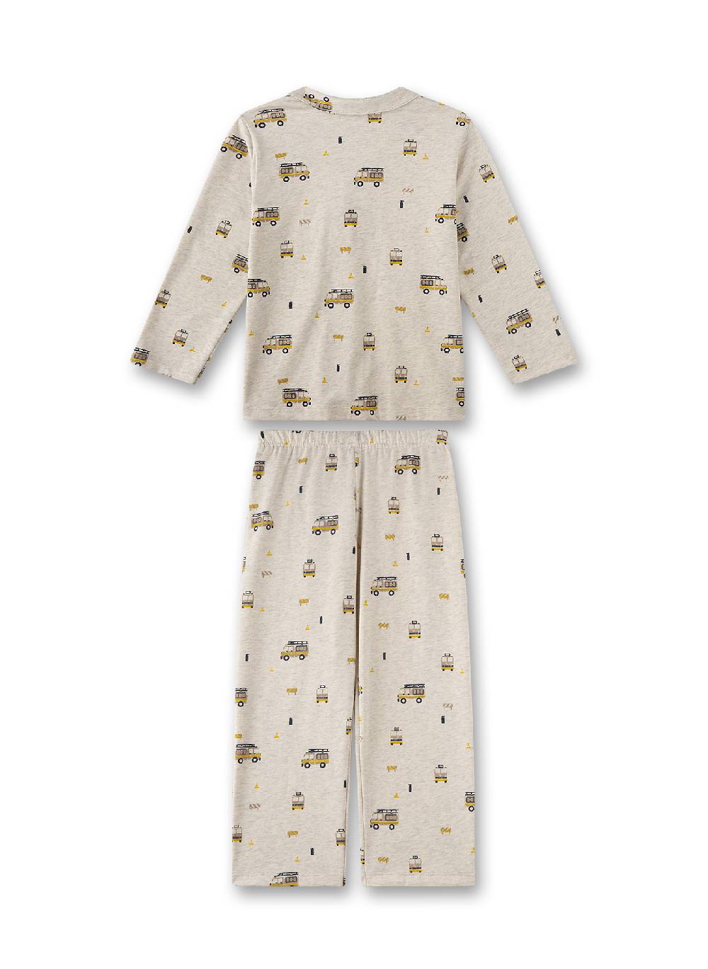 Sanetta Jungen-Schlafanzug Beige Online Outlet