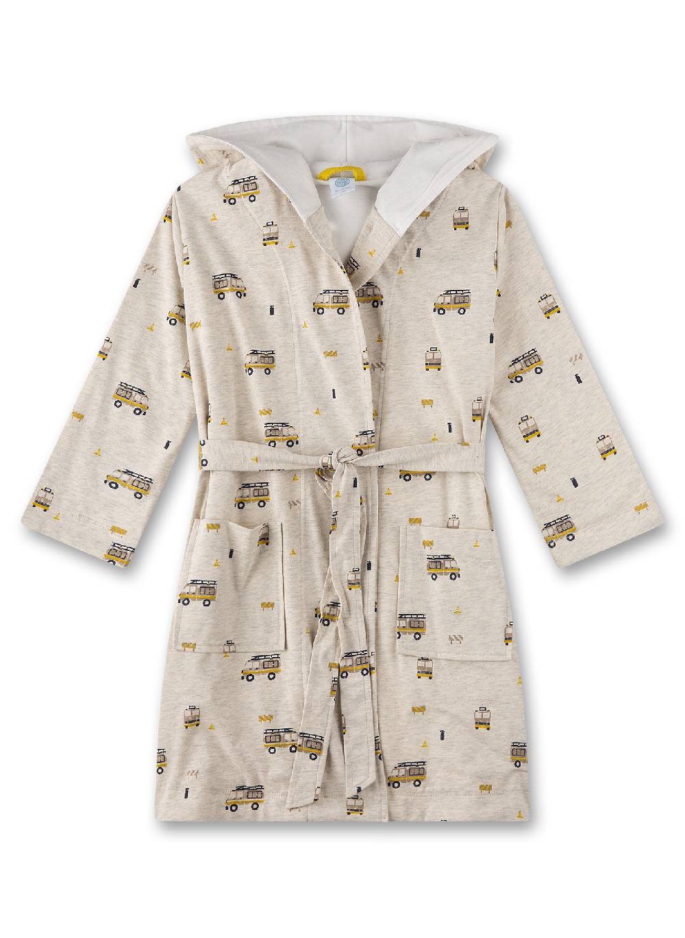 Sanetta Jungen-Bademantel Beige Zeitlich begrenztes Angebot