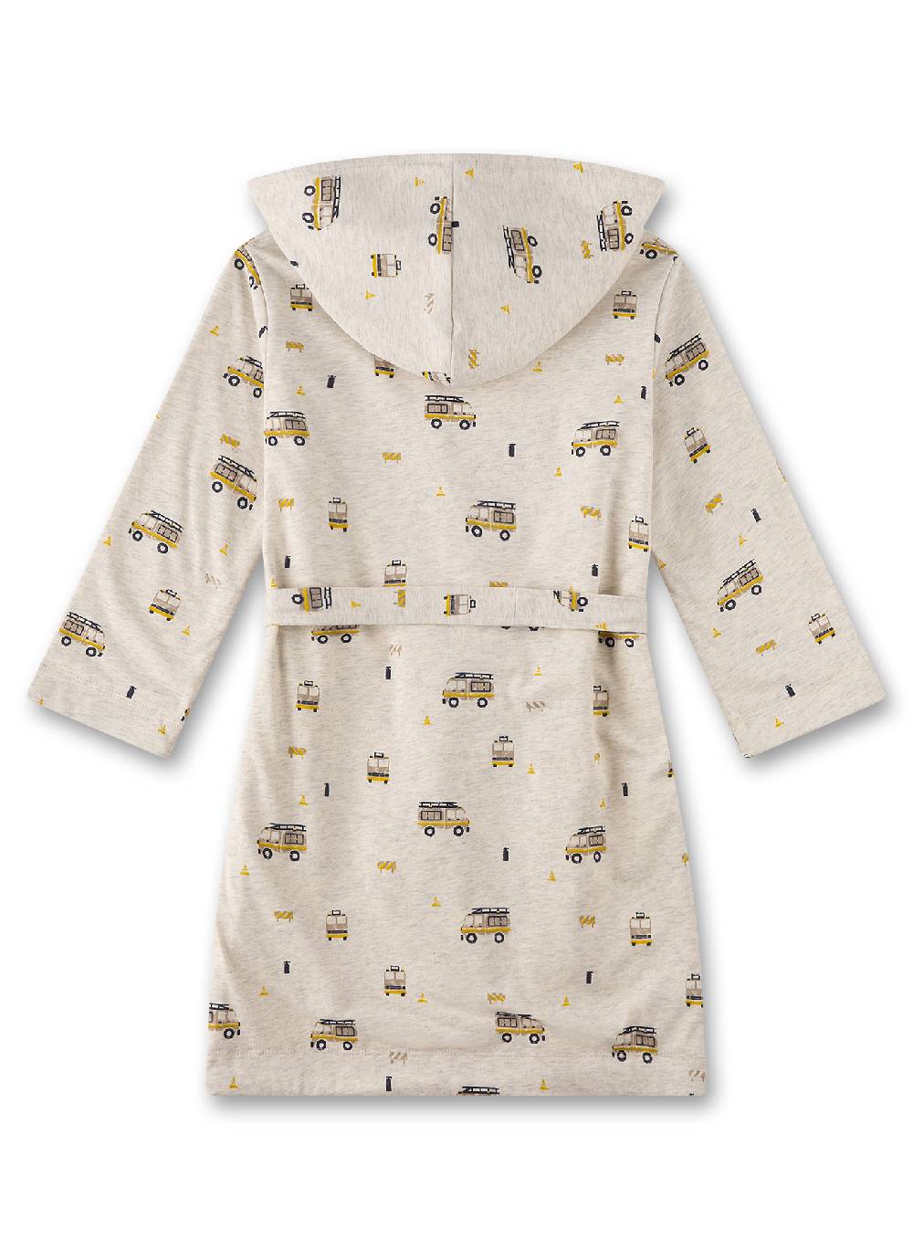 Sanetta Jungen-Bademantel Beige Zeitlich begrenztes Angebot