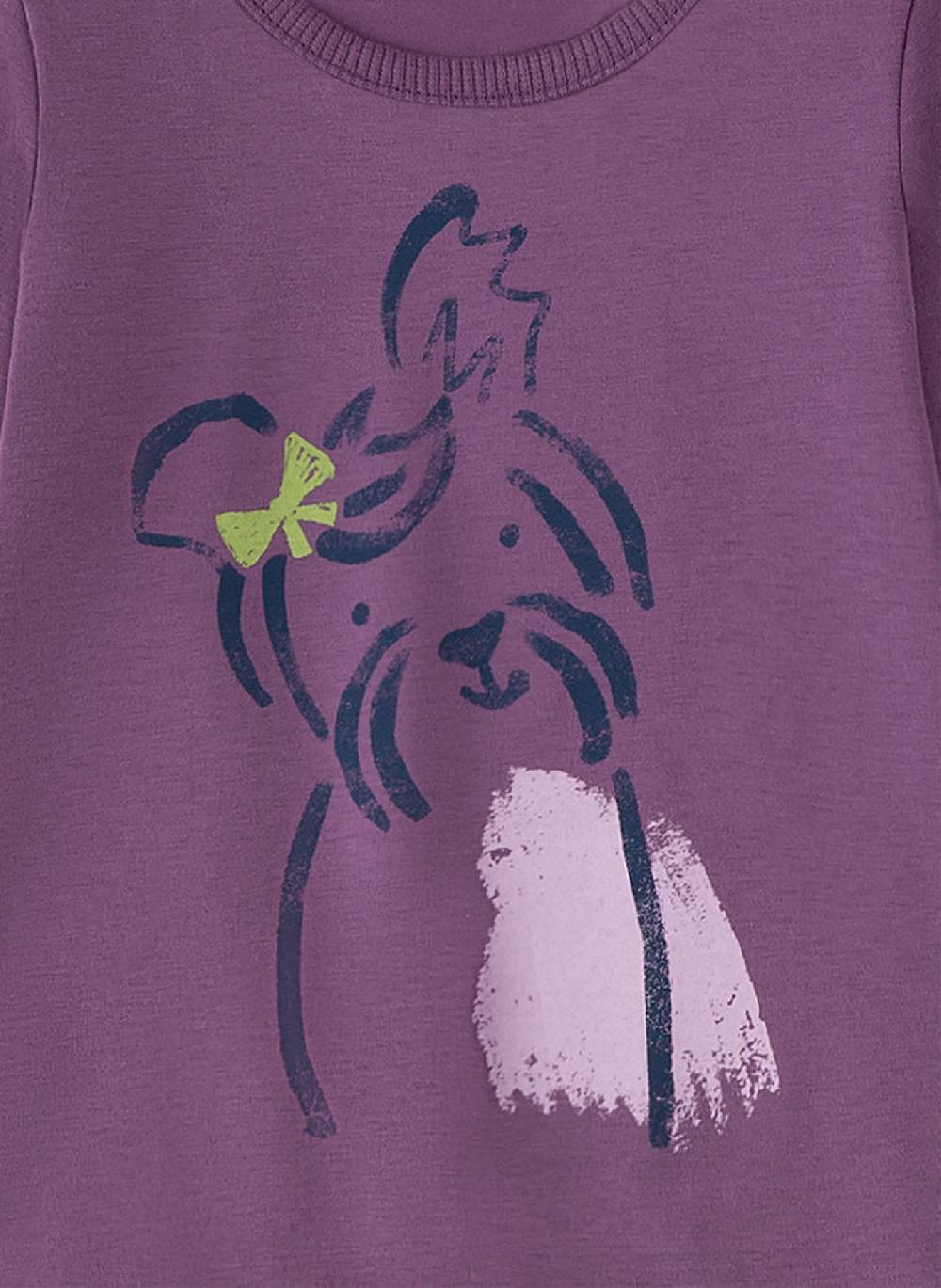 Sanetta Mädchen-Langarmshirt Lila Bestseller