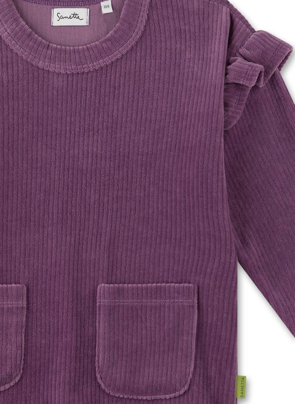 Sanetta Sweatshirt Lila aus Nicki Saisonale Angebote