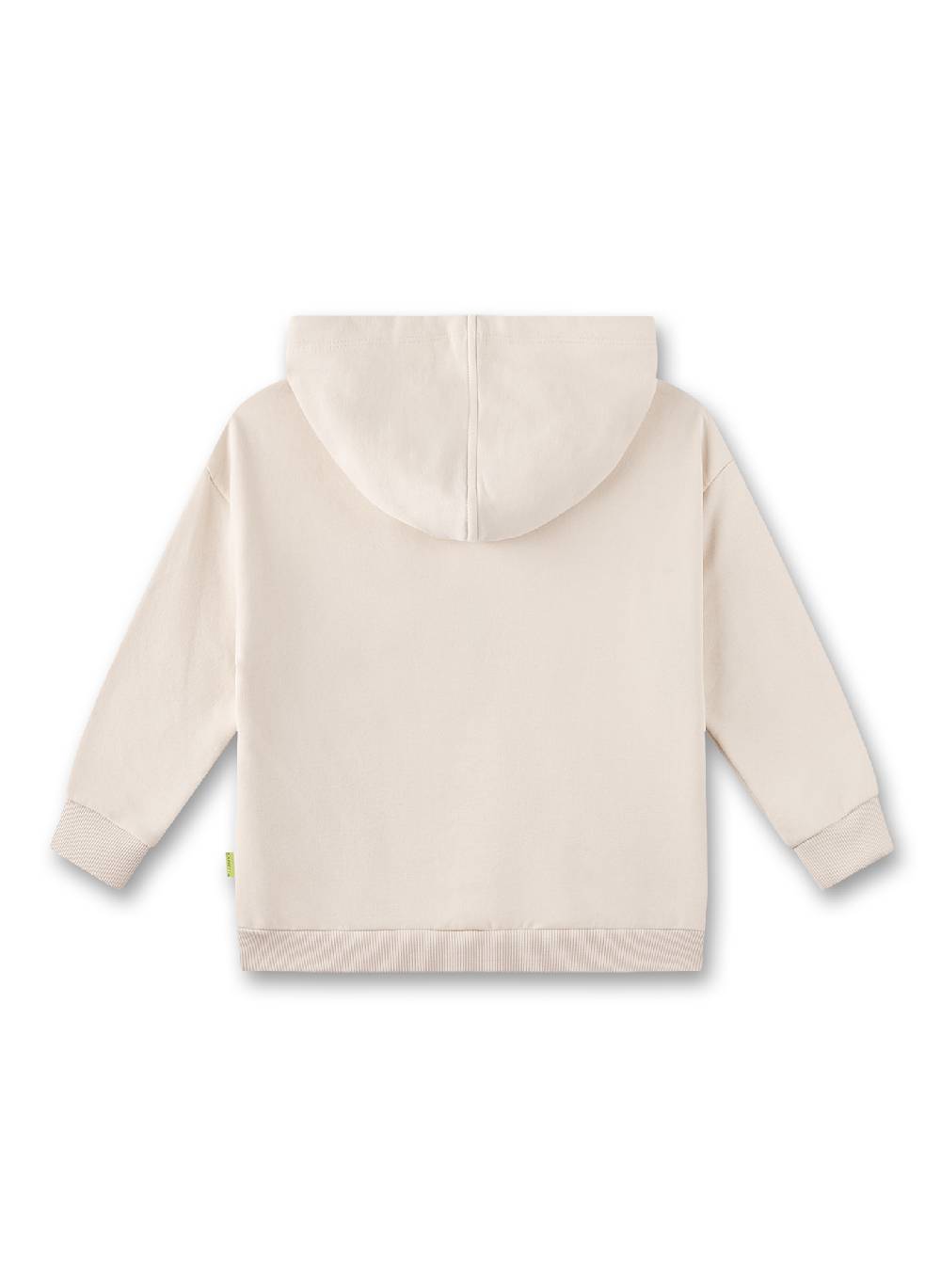 Sanetta Mädchen-Kapuzensweatshirt Beige Räumungsverkauf